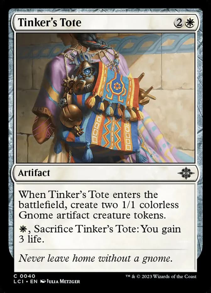 Card image of Tinker's Tote
