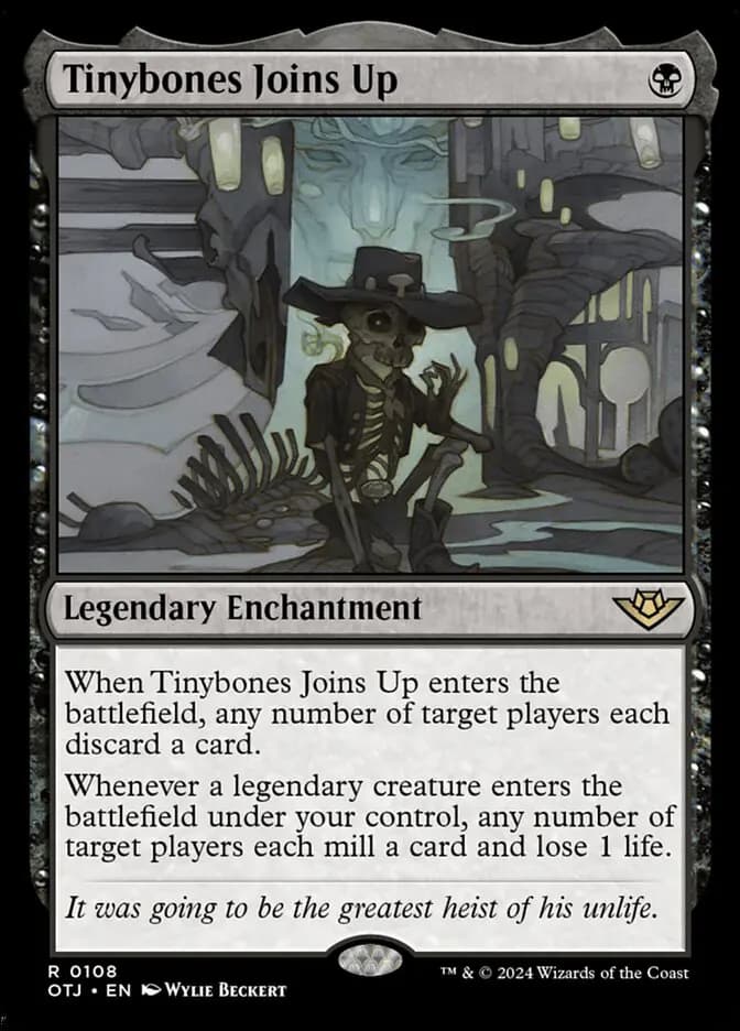 Card image of Tinybones Joins Up