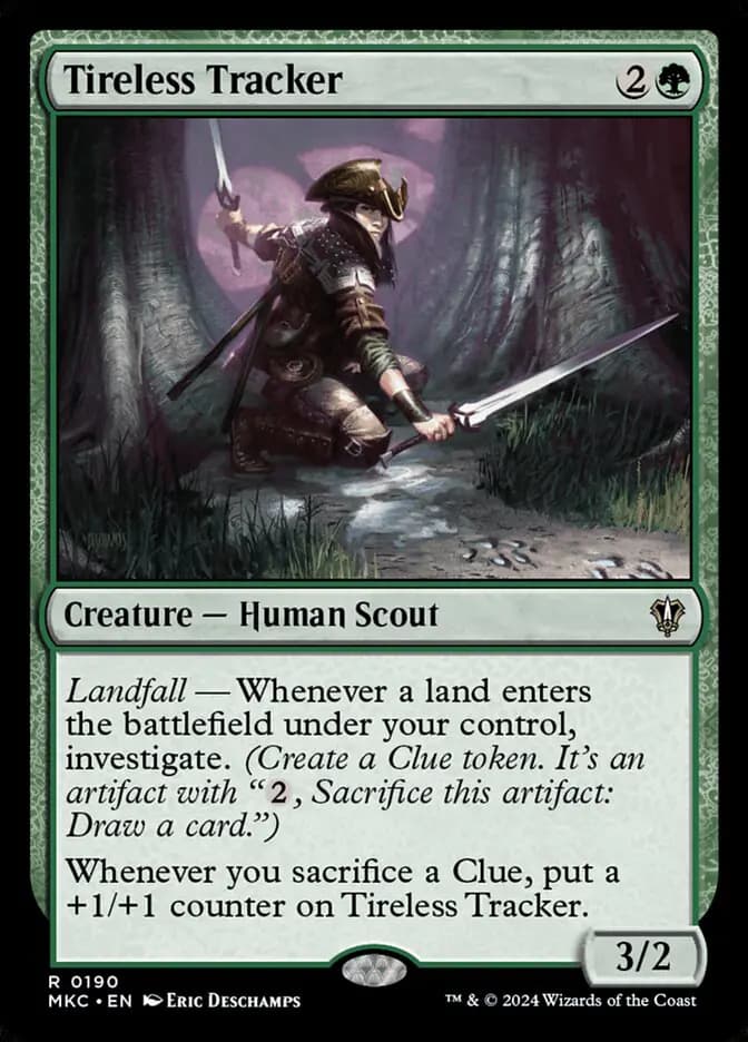 Card image of Tireless Tracker