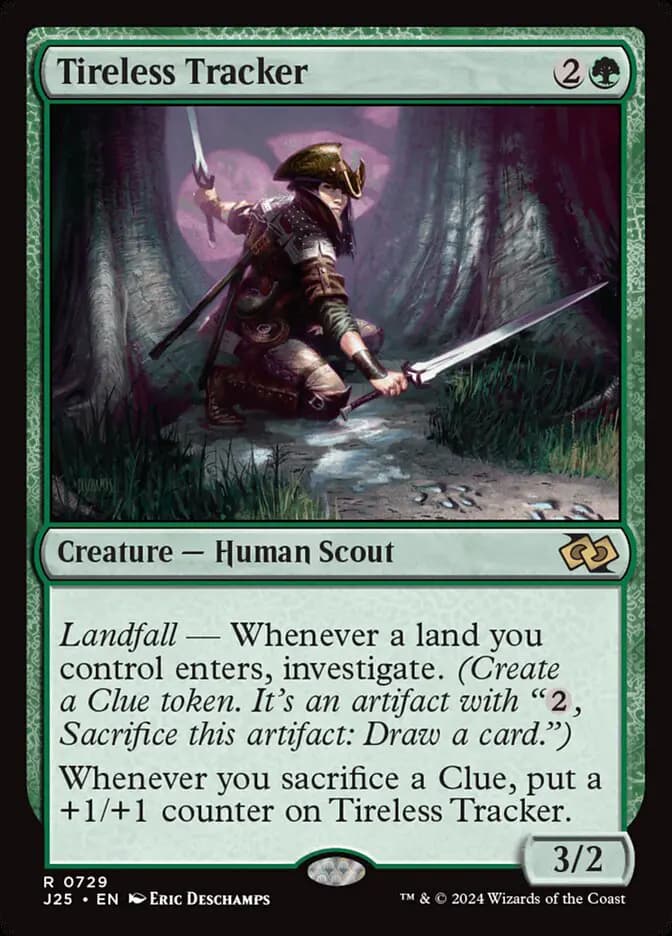 Card image of Tireless Tracker