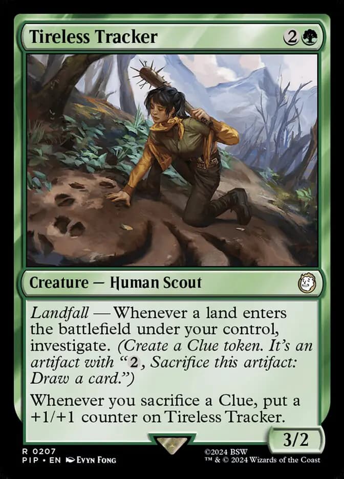 Card image of Tireless Tracker