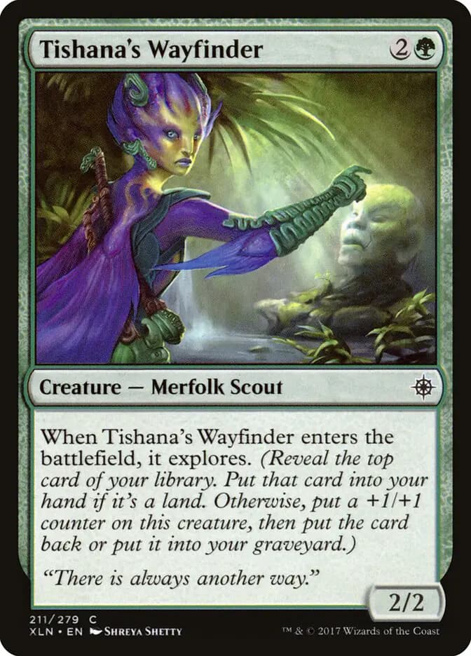 Card image of Tishana's Wayfinder