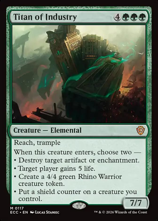 Card image of Titan of Industry