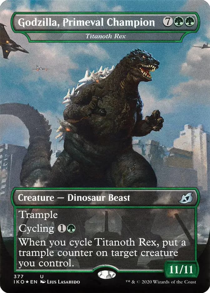 Card image of Titanoth Rex