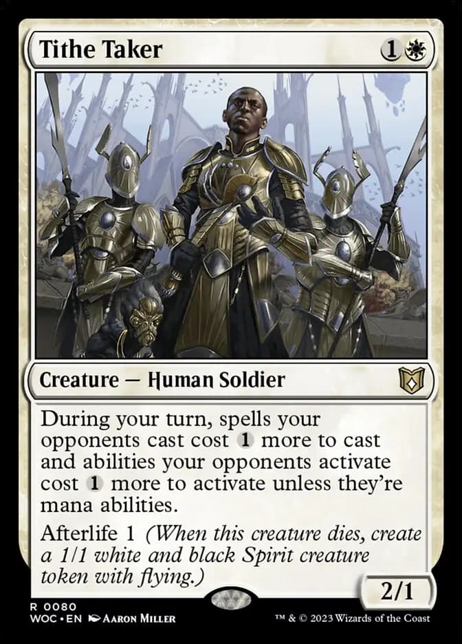 Card image of Tithe Taker