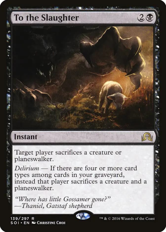 Card image of To the Slaughter
