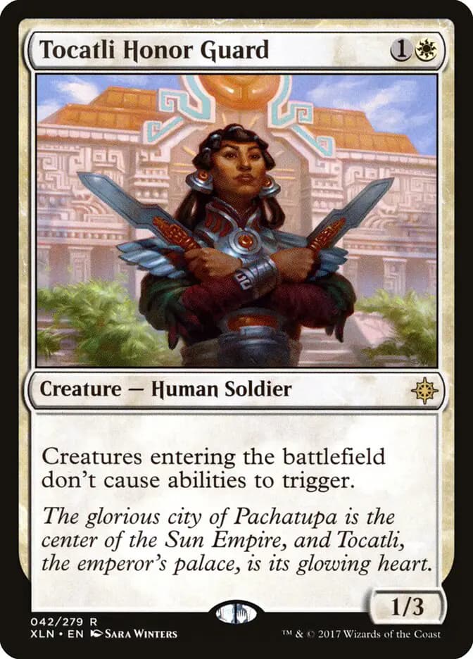 Card image of Tocatli Honor Guard