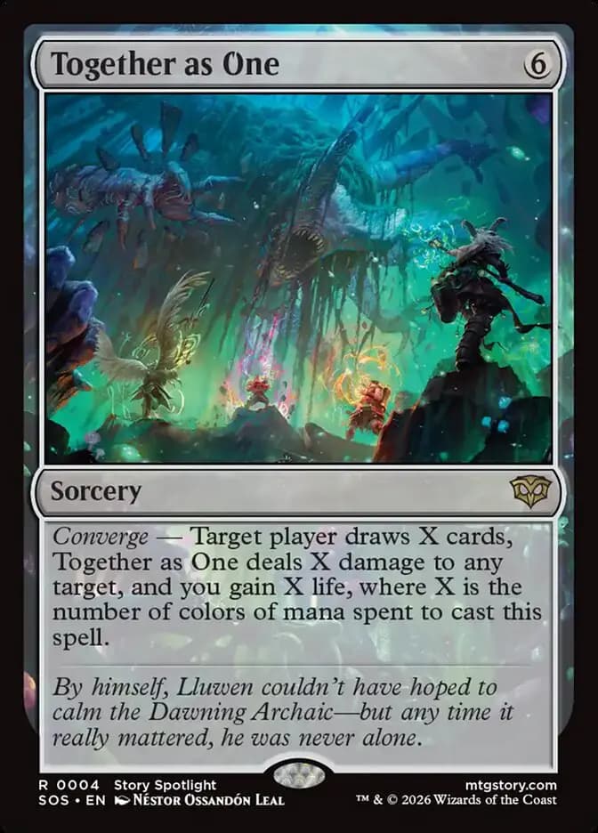Card image of Together as One