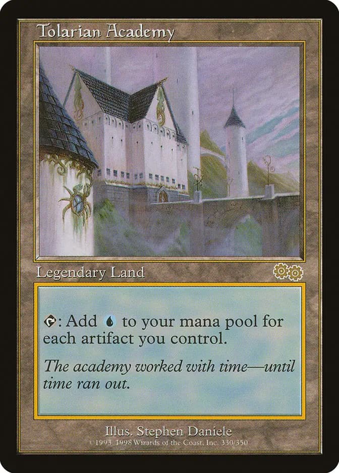 Card image of Tolarian Academy