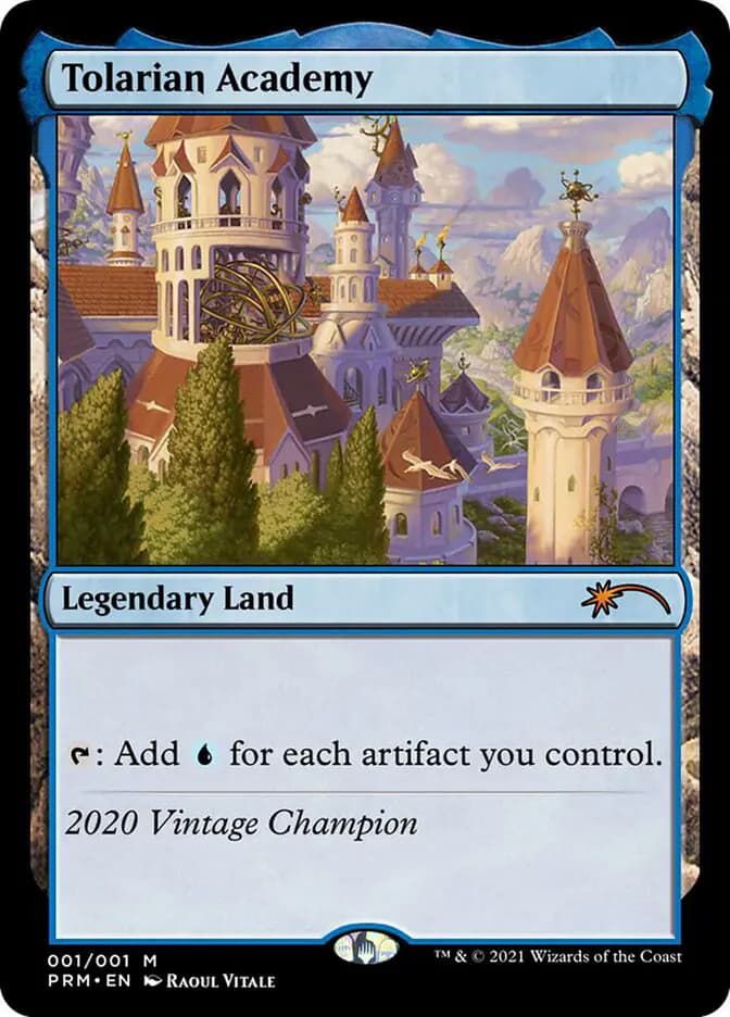 Card image of Tolarian Academy