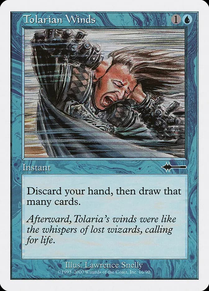 Card image of Tolarian Winds
