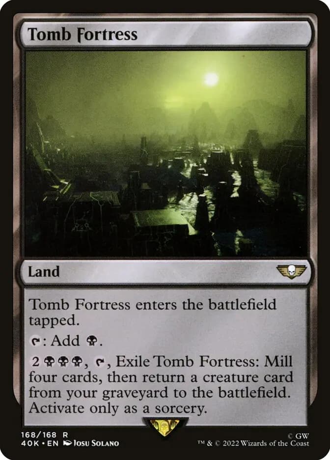 Card image of Tomb Fortress