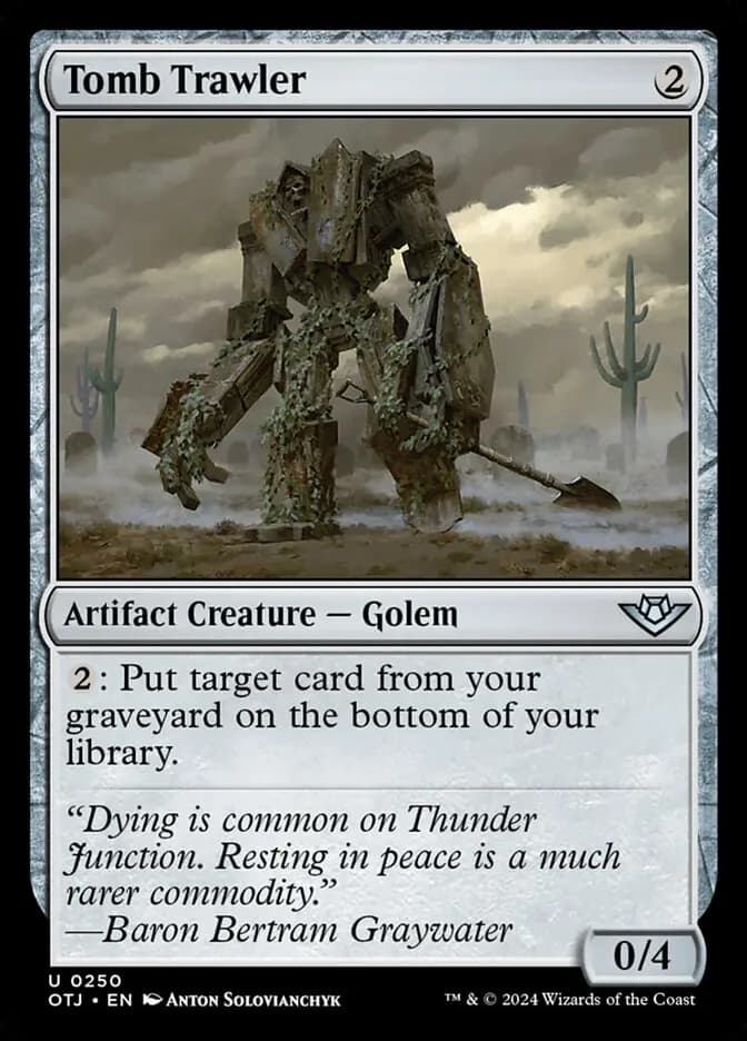 Card image of Tomb Trawler