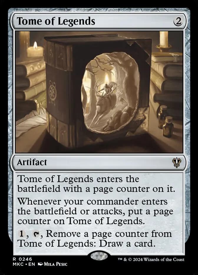 Card image of Tome of Legends