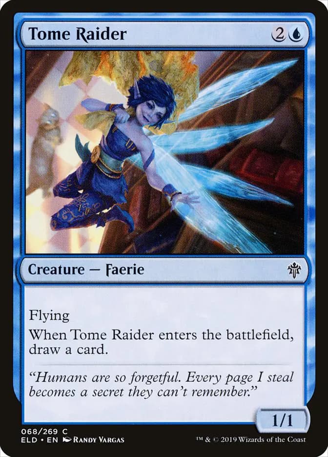 Card image of Tome Raider