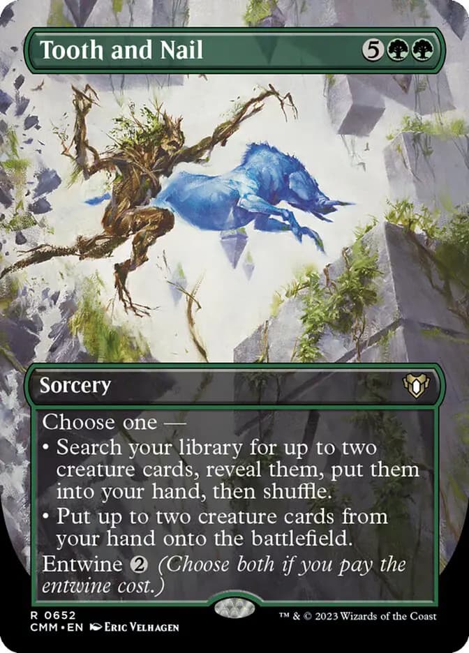 Card image of Tooth and Nail