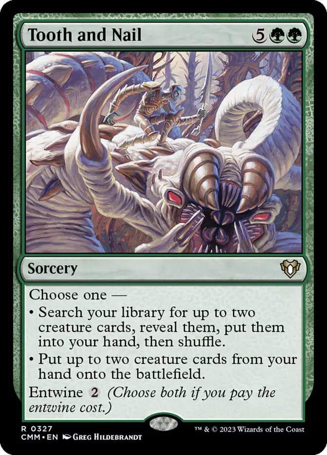 Card image of Tooth and Nail