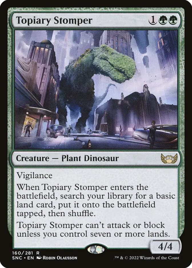 Card image of Topiary Stomper