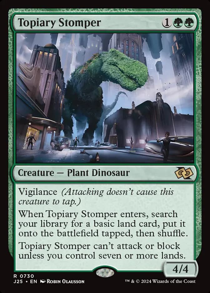 Card image of Topiary Stomper