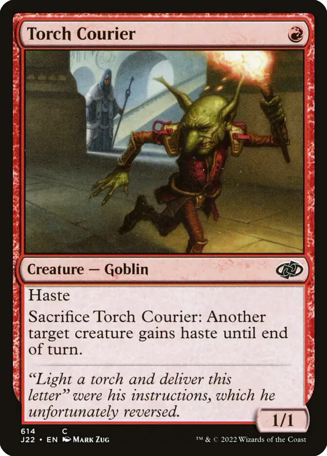 Card image of Torch Courier