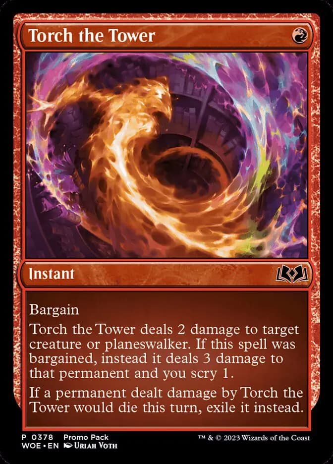 Card image of Torch the Tower