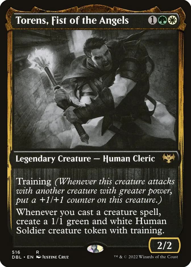 Card image of Torens, Fist of the Angels