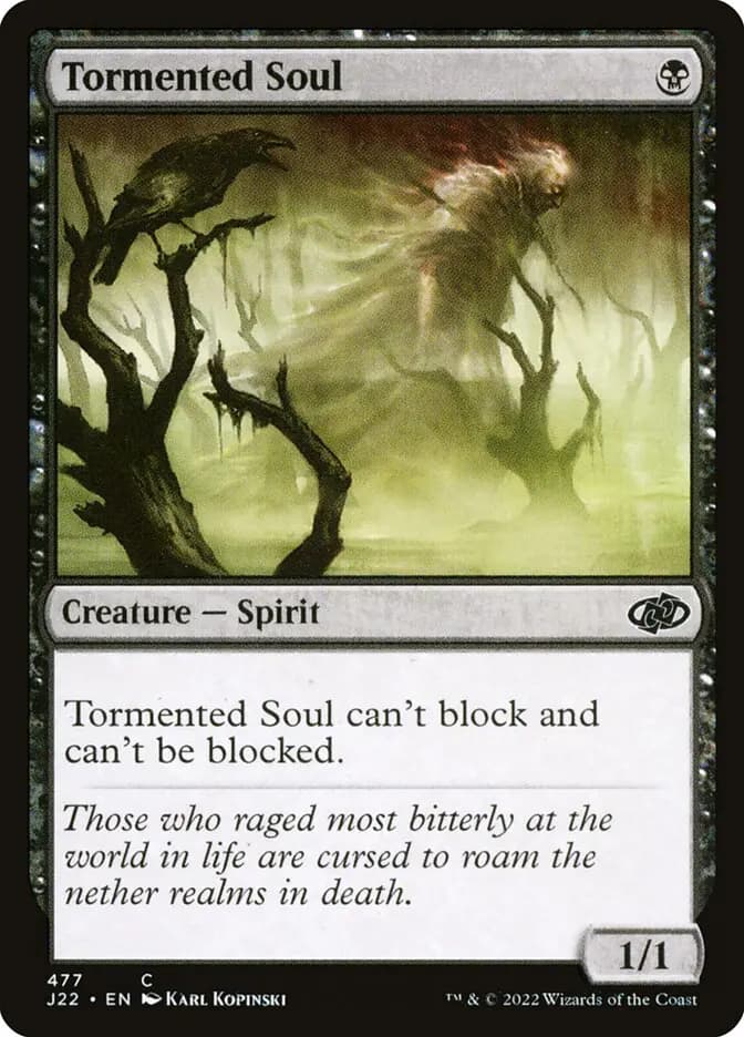 Card image of Tormented Soul