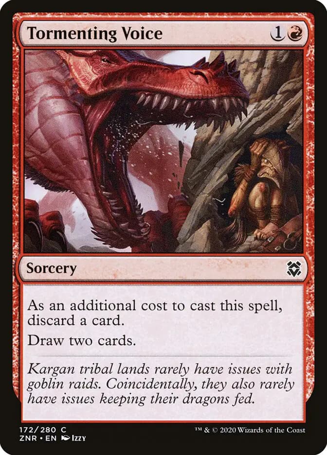 Card image of Tormenting Voice