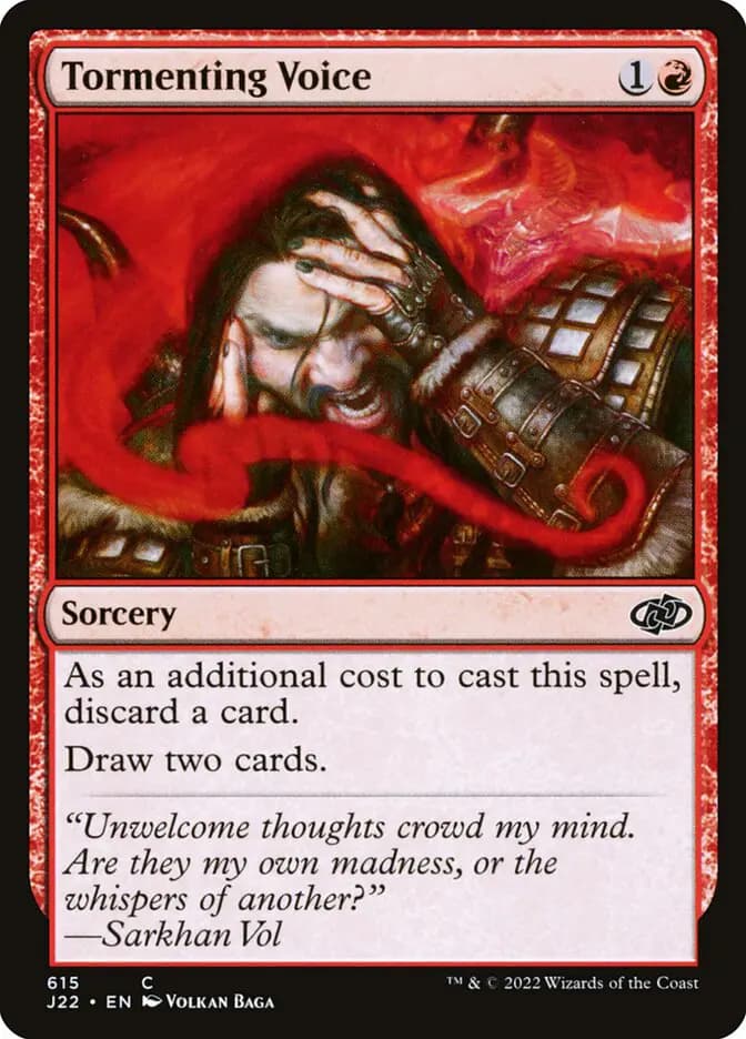 Card image of Tormenting Voice