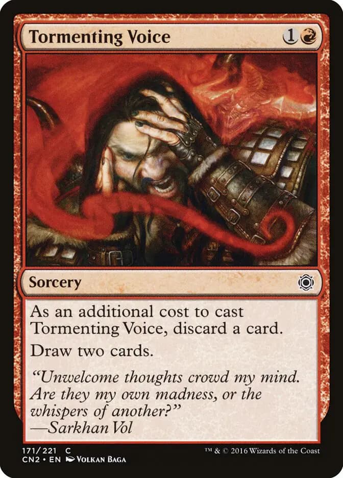 Card image of Tormenting Voice