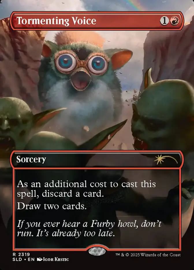 Card image of Tormenting Voice