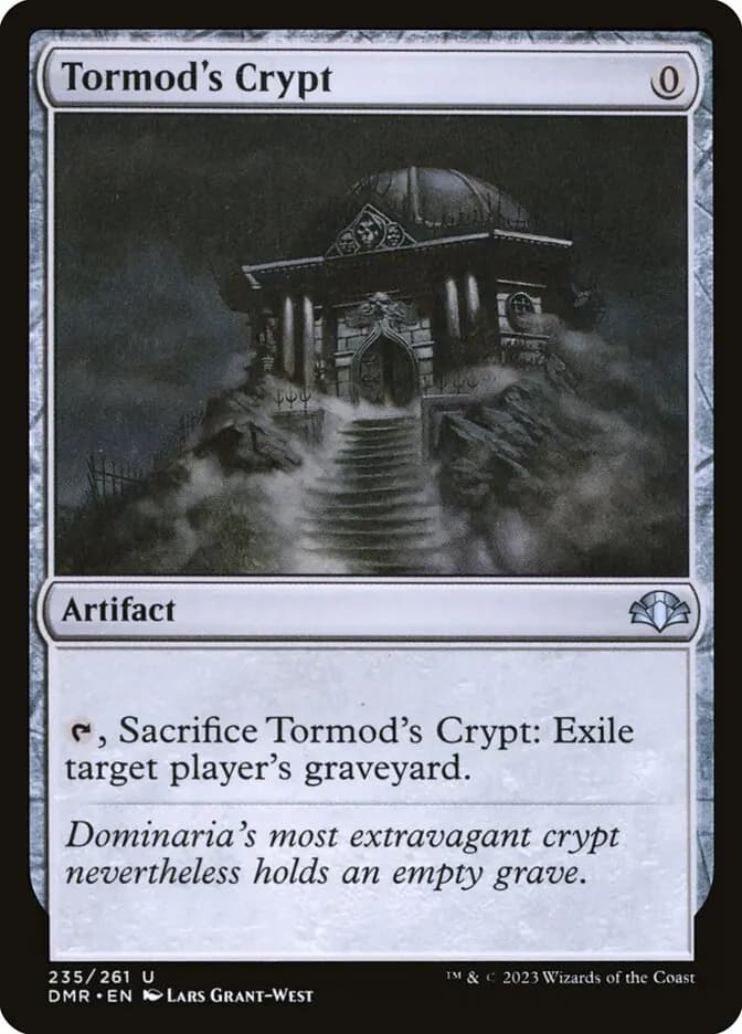 Card image of Tormod's Crypt