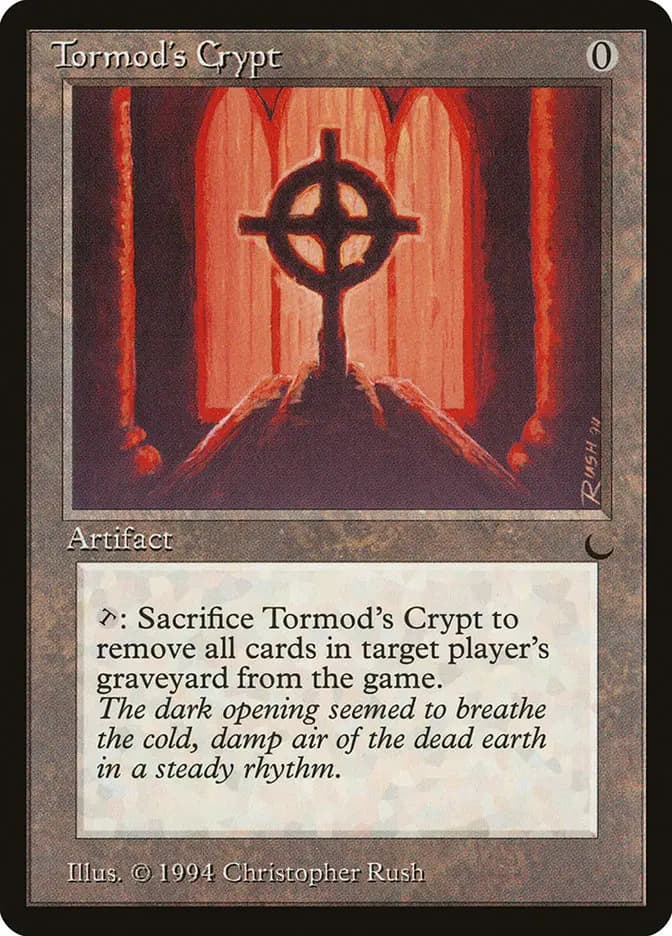 Card image of Tormod's Crypt