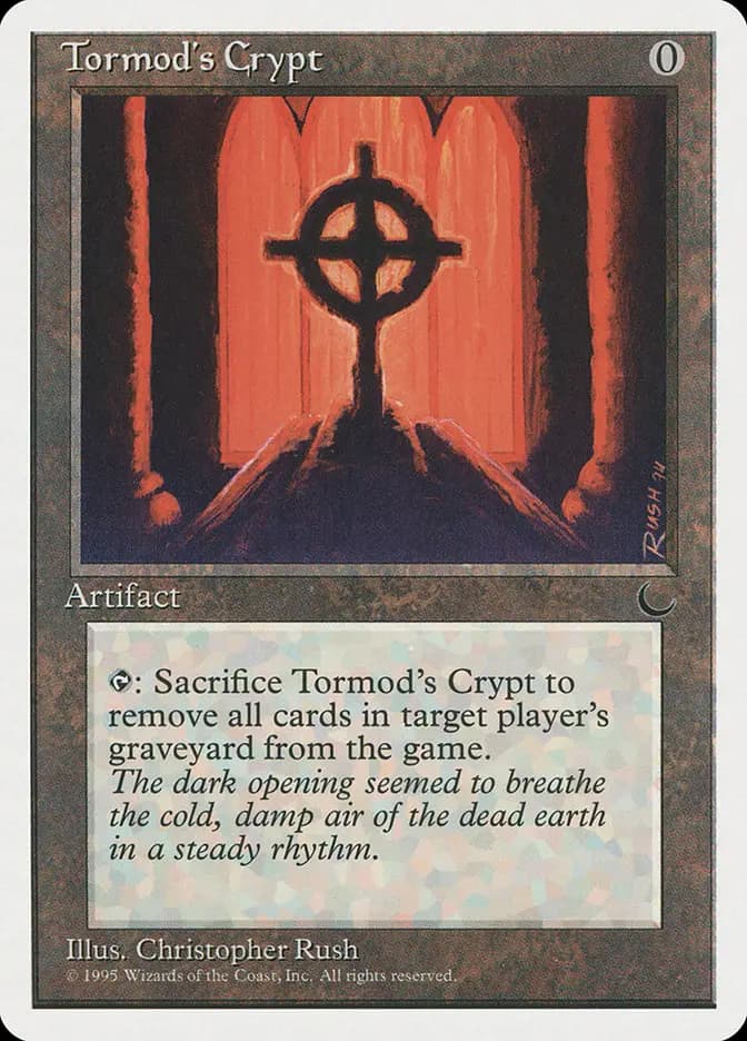 Card image of Tormod's Crypt