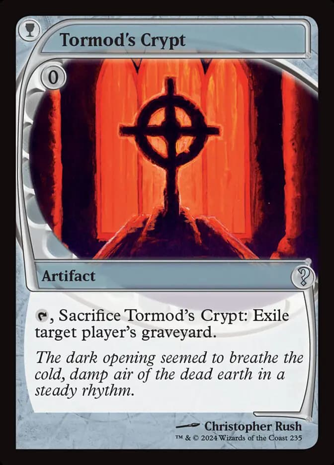 Card image of Tormod's Crypt