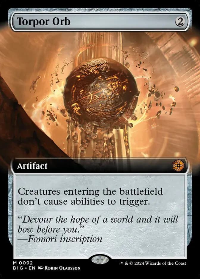 Card image of Torpor Orb