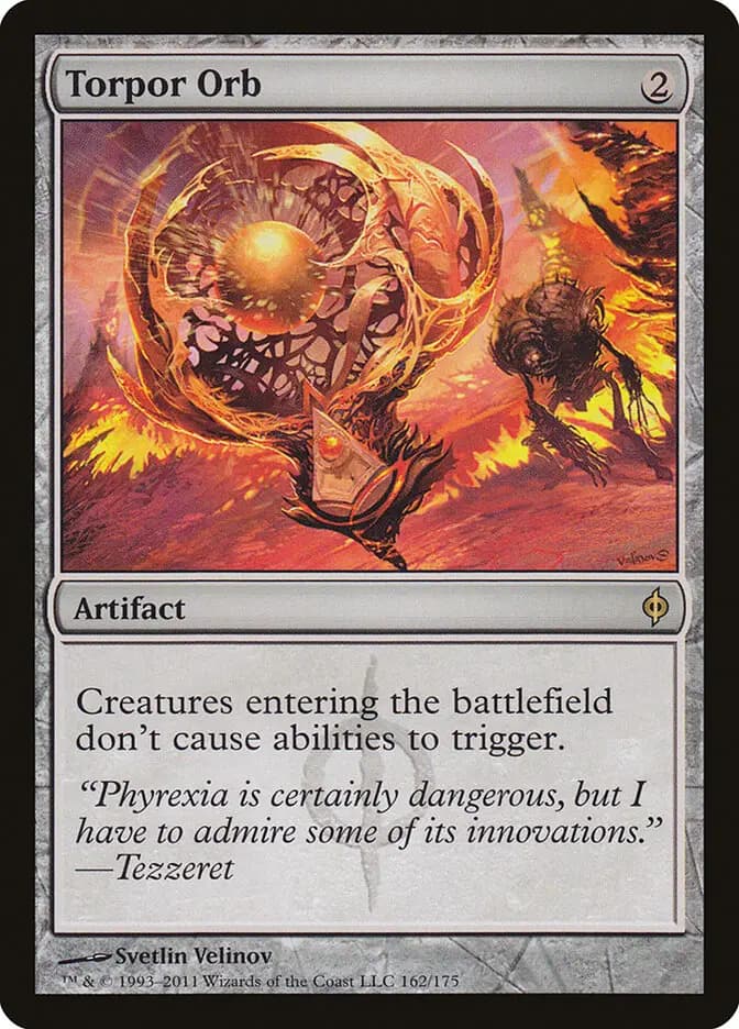 Card image of Torpor Orb