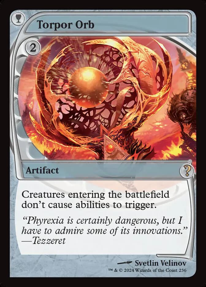 Card image of Torpor Orb