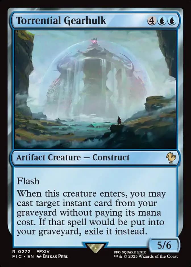 Card image of Torrential Gearhulk