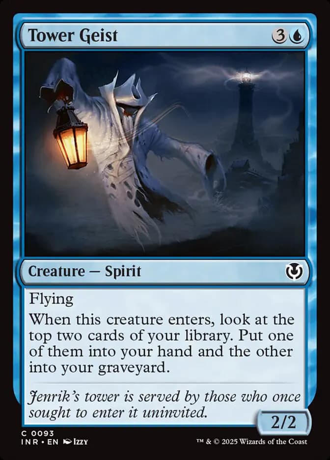 Card image of Tower Geist