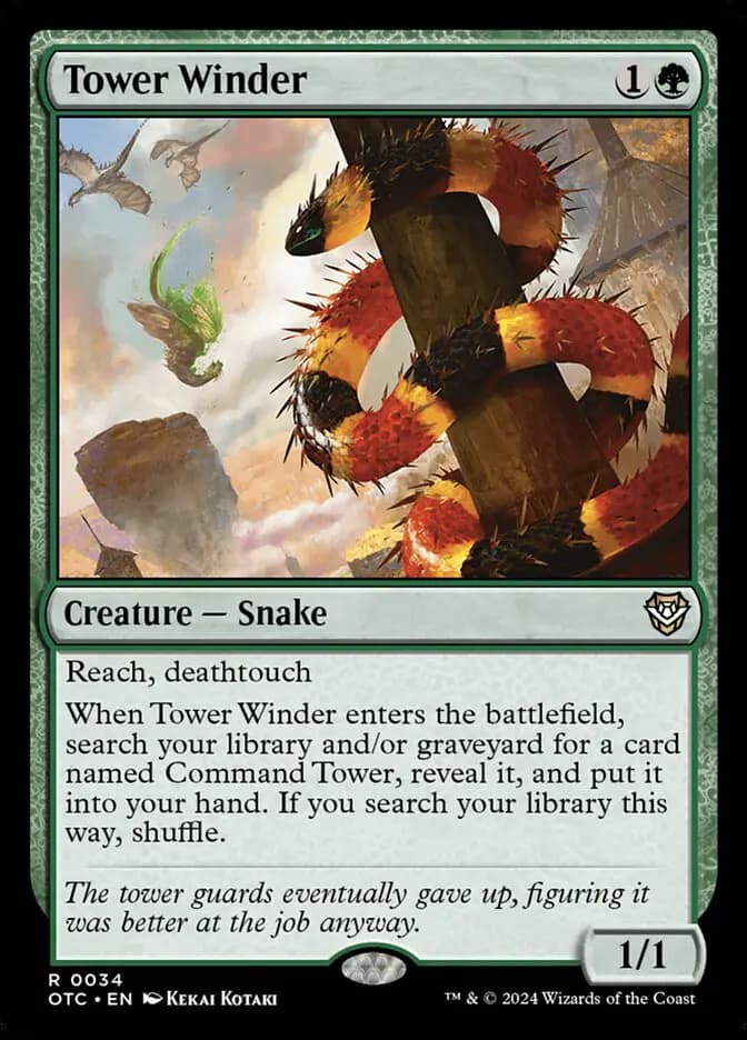 Card image of Tower Winder