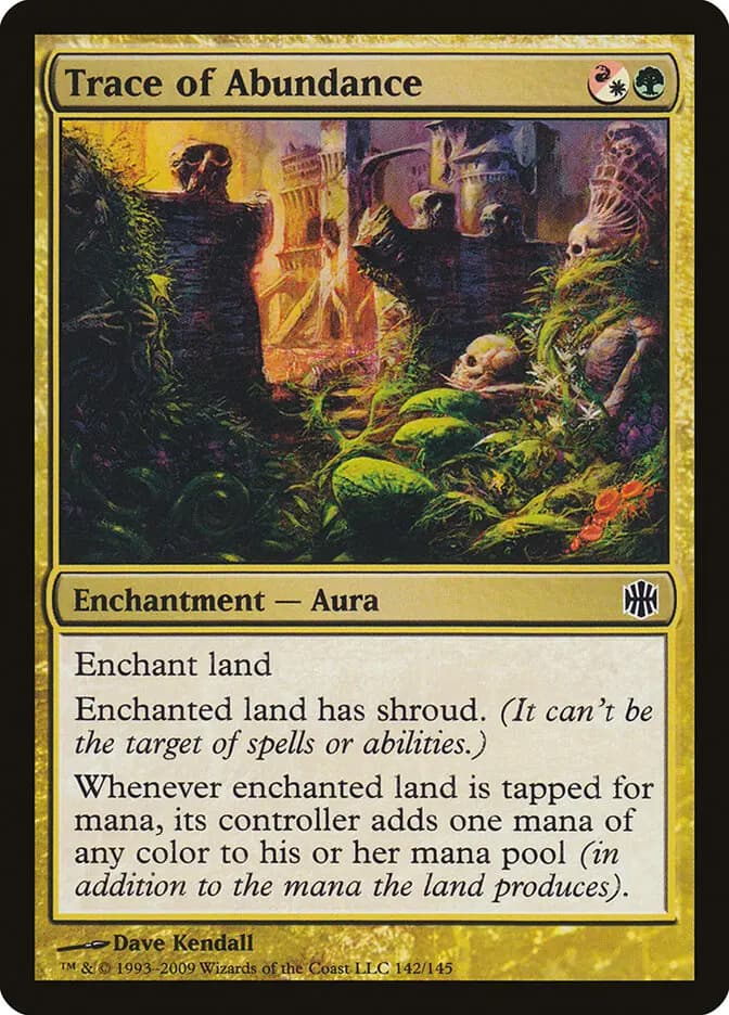 Card image of Trace of Abundance