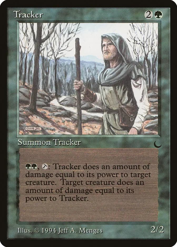 Card image of Tracker