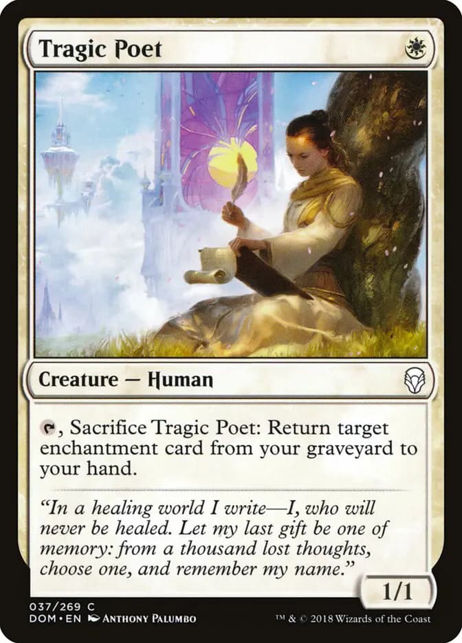 Card image of Tragic Poet