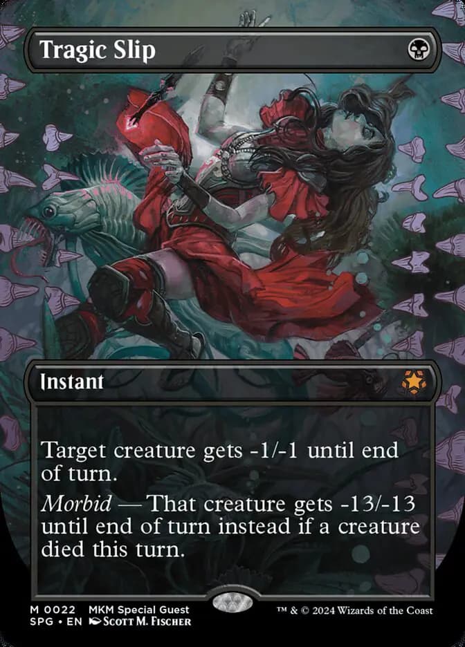 Card image of Tragic Slip