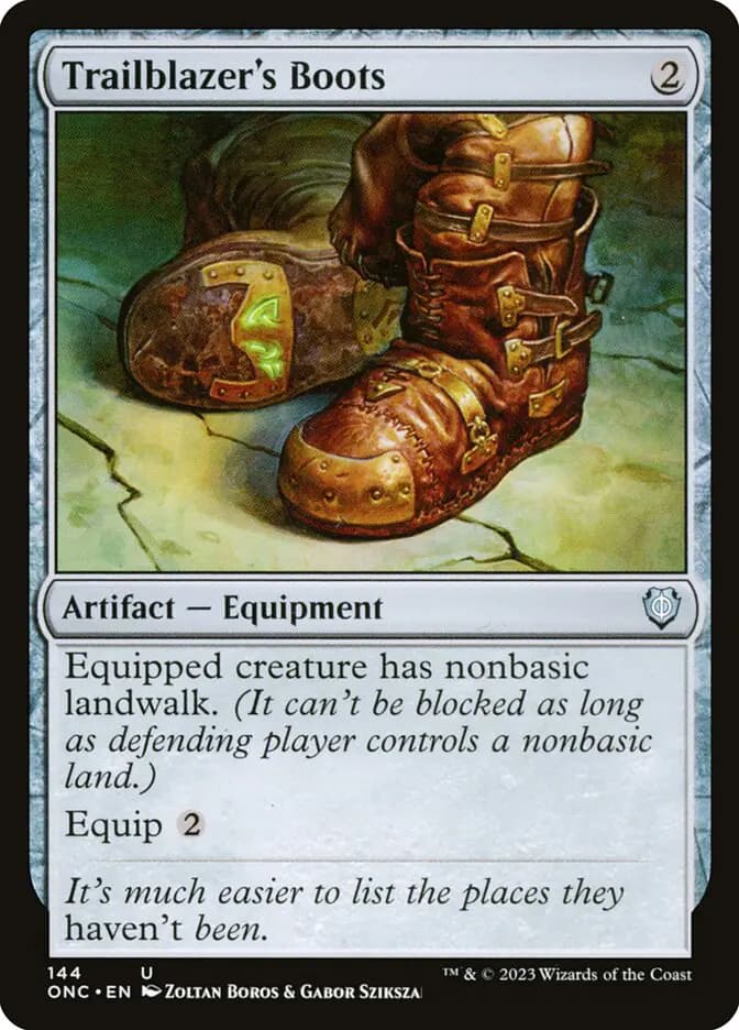 Card image of Trailblazer's Boots