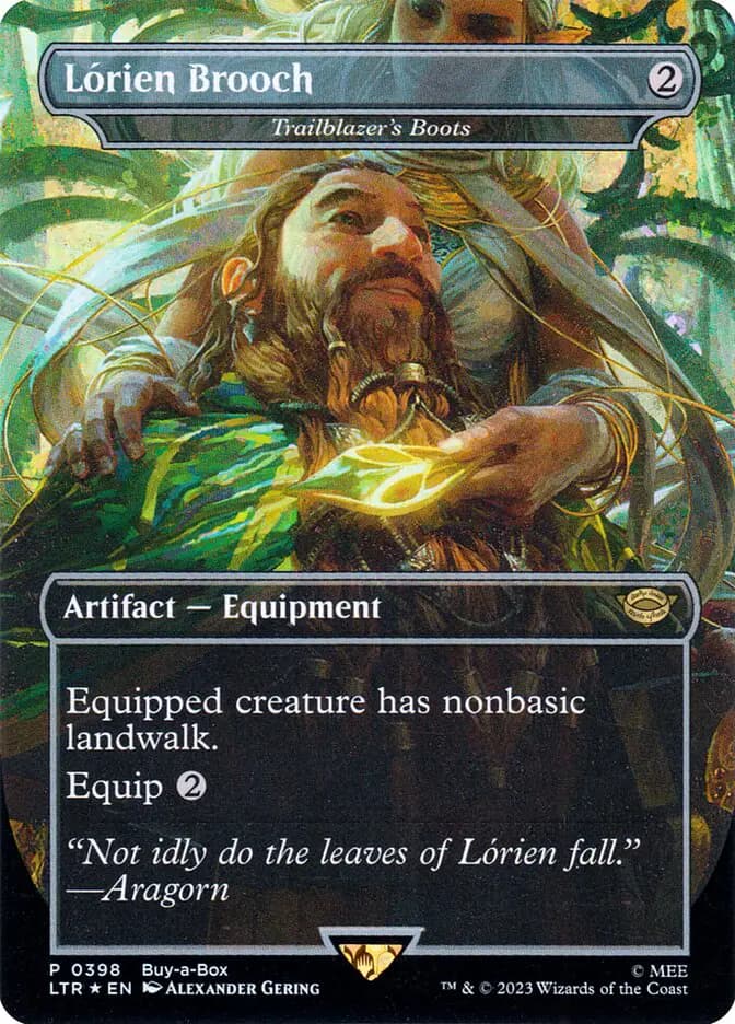 Card image of Trailblazer's Boots