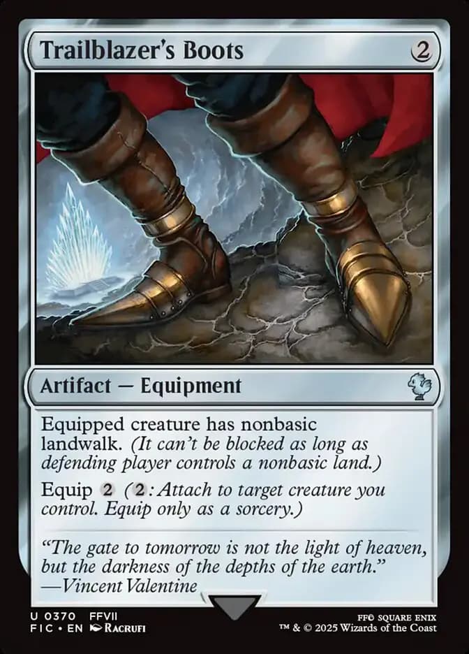 Card image of Trailblazer's Boots