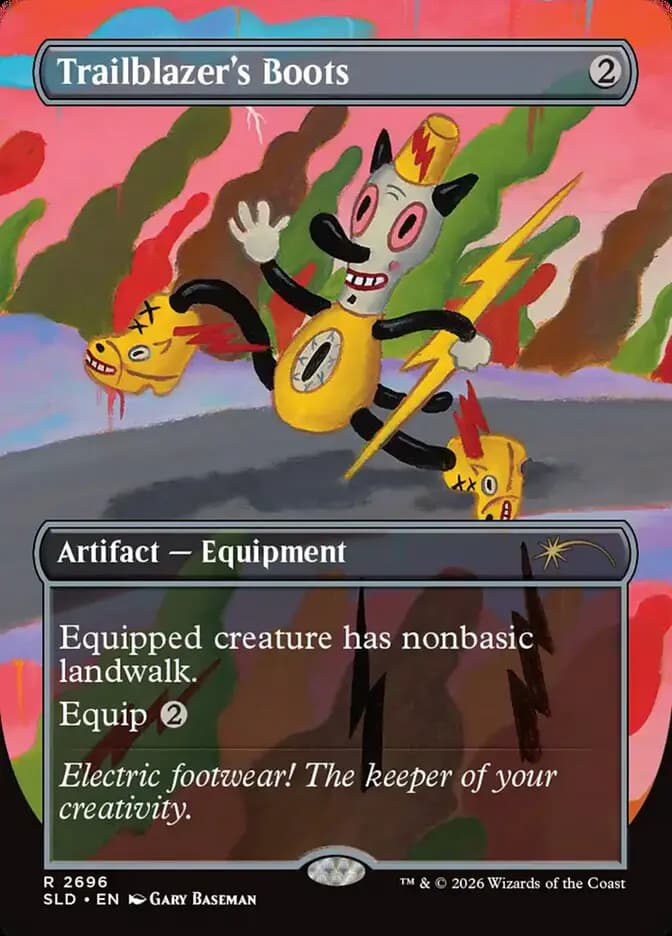 Card image of Trailblazer's Boots