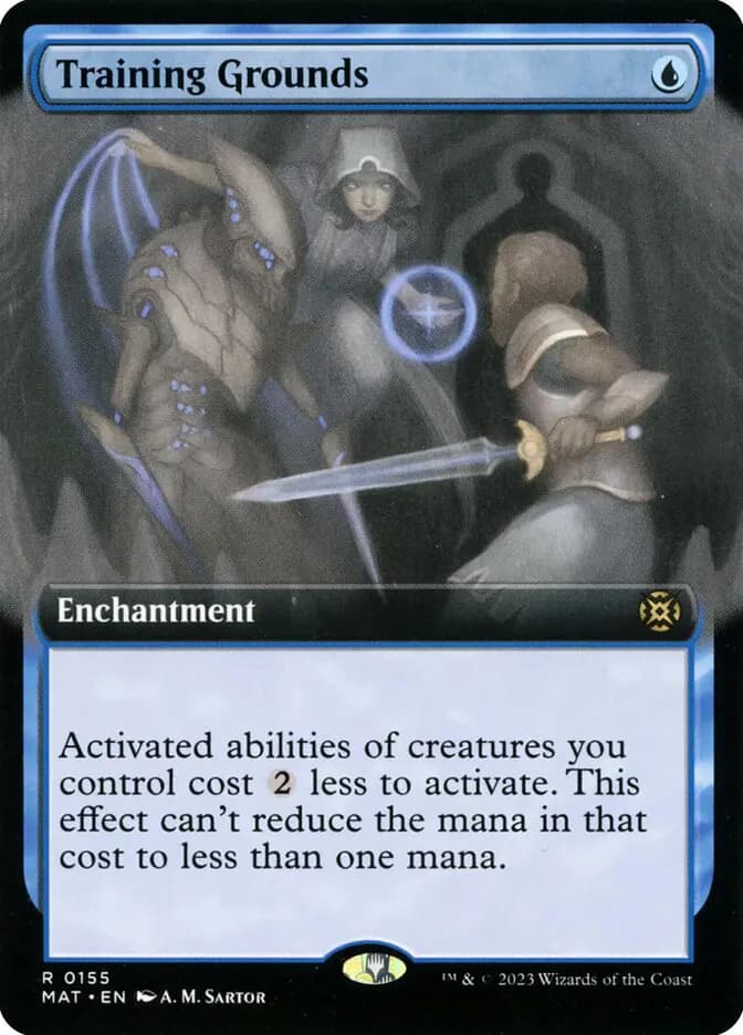 Card image of Training Grounds